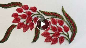 Free Lessons For Hand Embroidery Aari Embroidery With Needle 