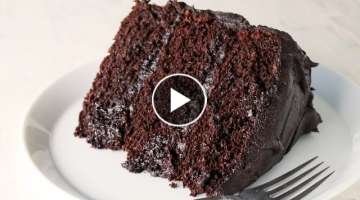 How to Make the Most Amazing Chocolate Cake