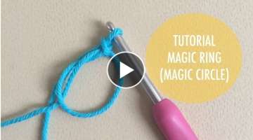 How to Crochet - Magic Ring (or Magic Circle)